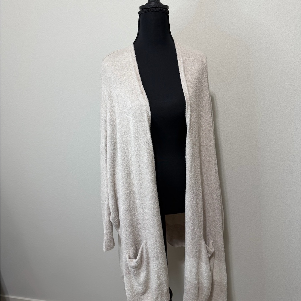 Barefoot Dreams Cream Cardigan